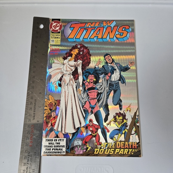 DC Comics New Titans Comic Book - Picture 6 of 6